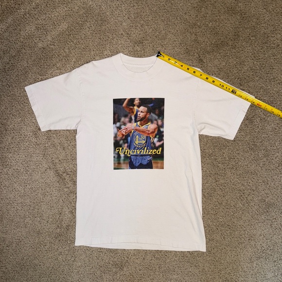 Uncivilized Stephen Curry “Ring Me” T-shirt - Picture 6 of 7